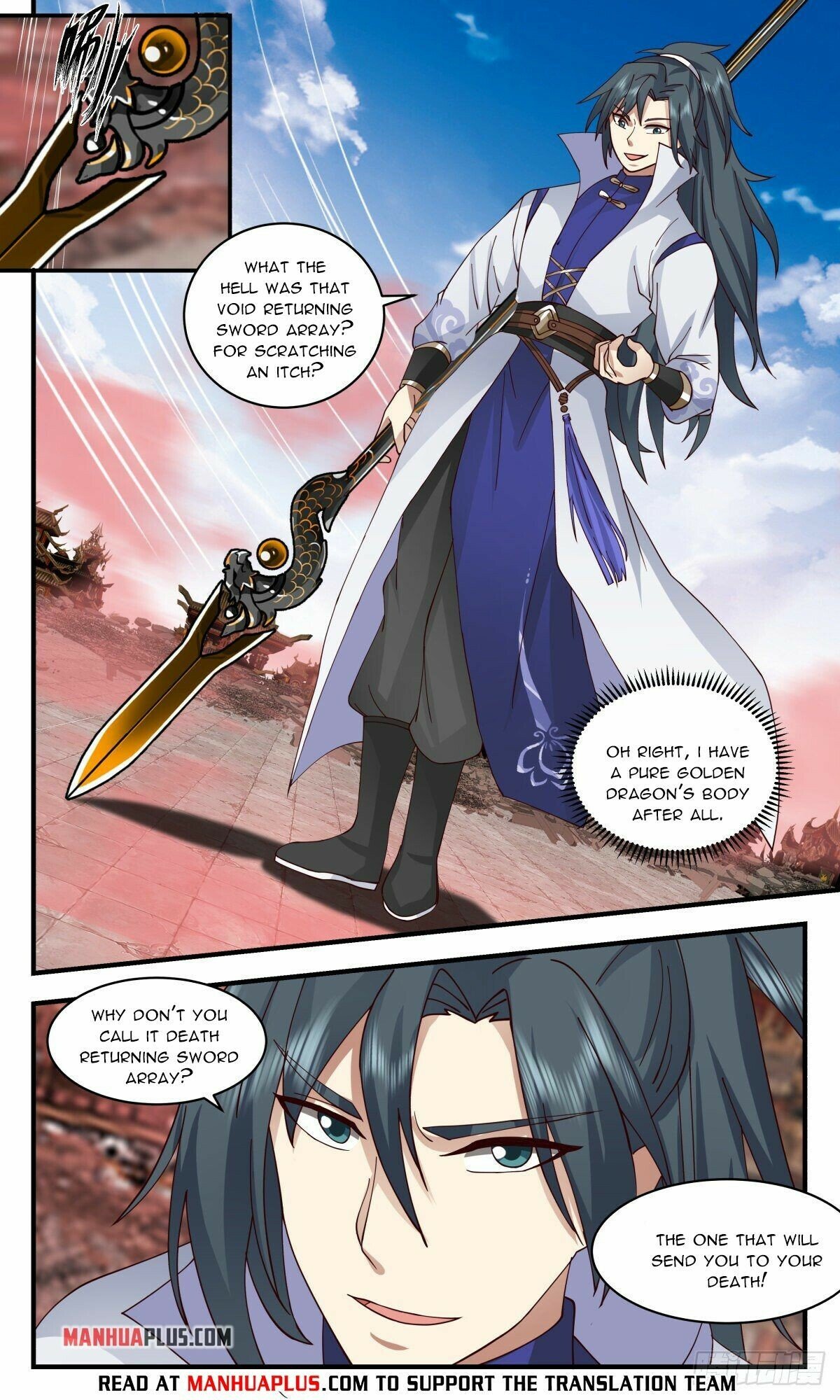Martial Peak Chapter 2638 - page 4