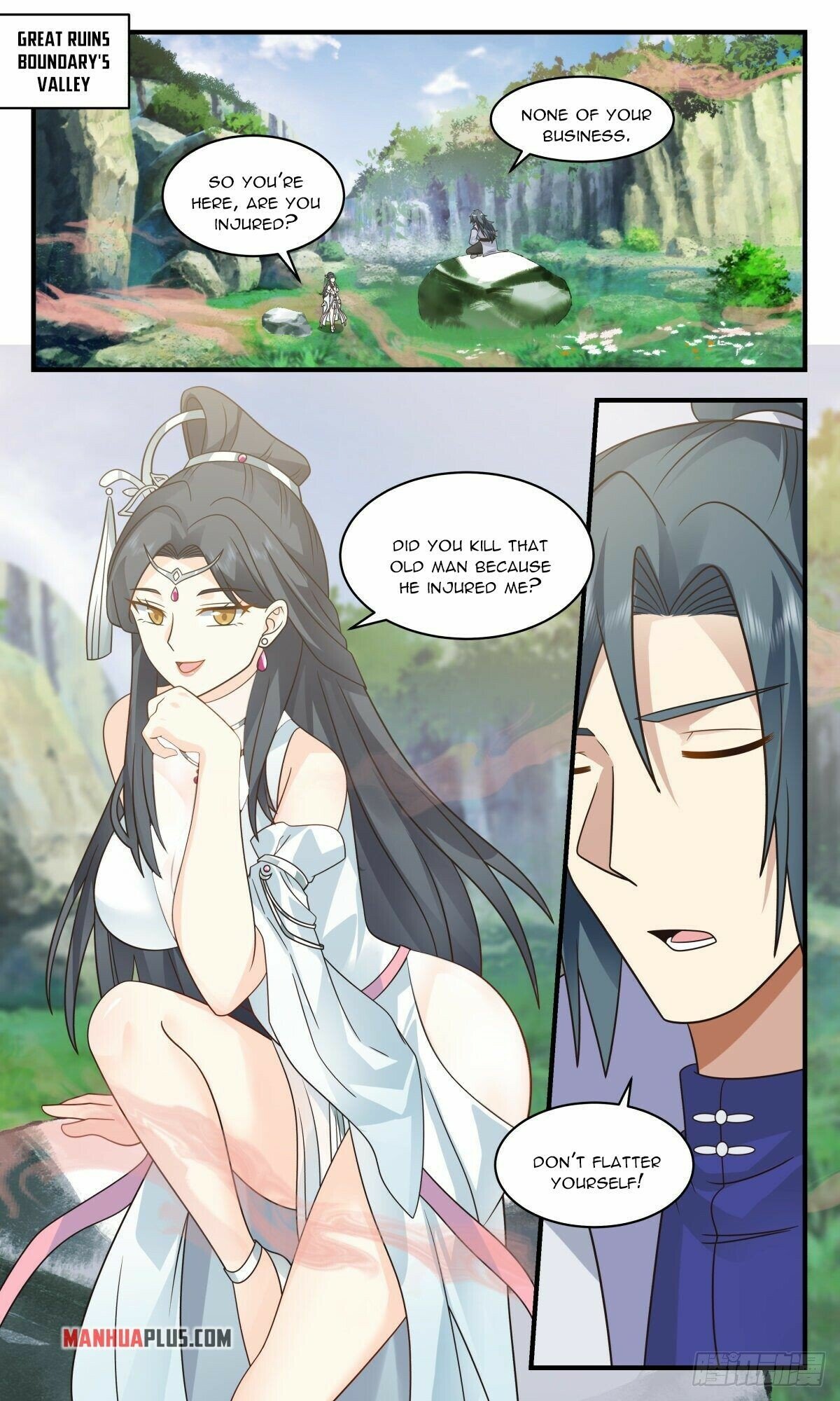 Martial Peak Chapter 2638 - page 7