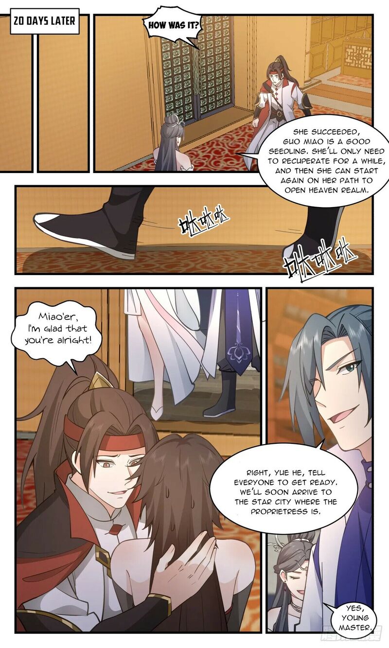 Martial Peak Chapter 2723 - page 3