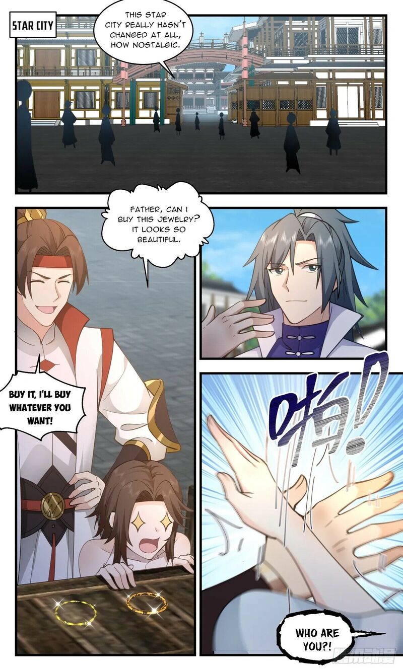 Martial Peak Chapter 2723 - page 4