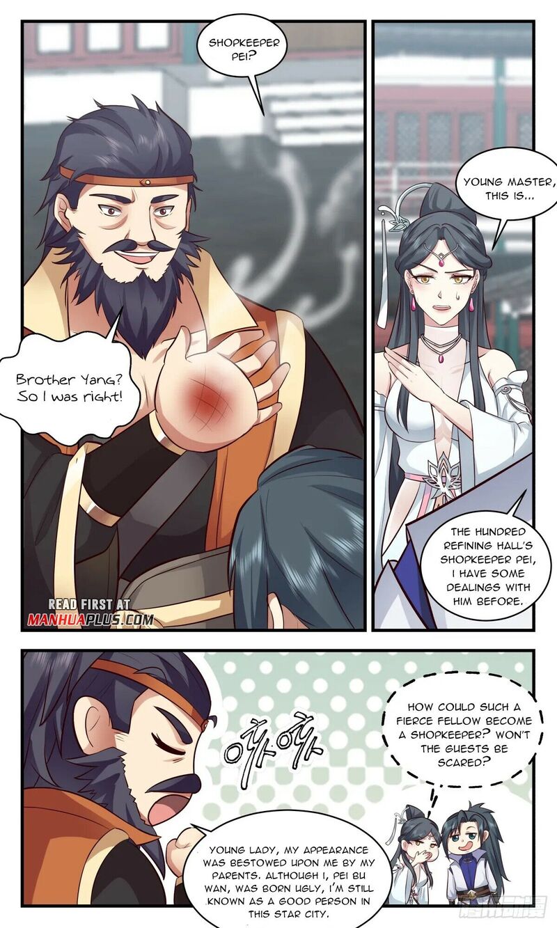 Martial Peak Chapter 2723 - page 5