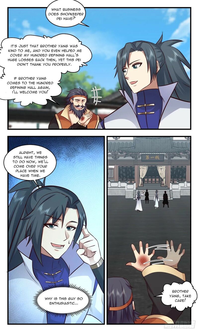 Martial Peak Chapter 2723 - page 6