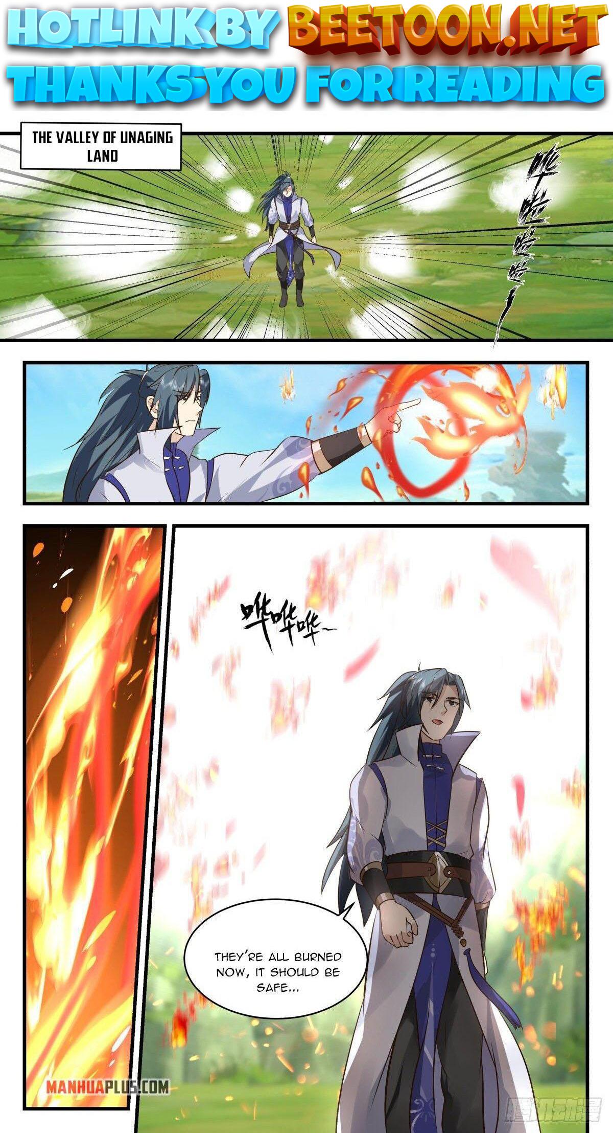 Martial Peak Chapter 2678 - page 1