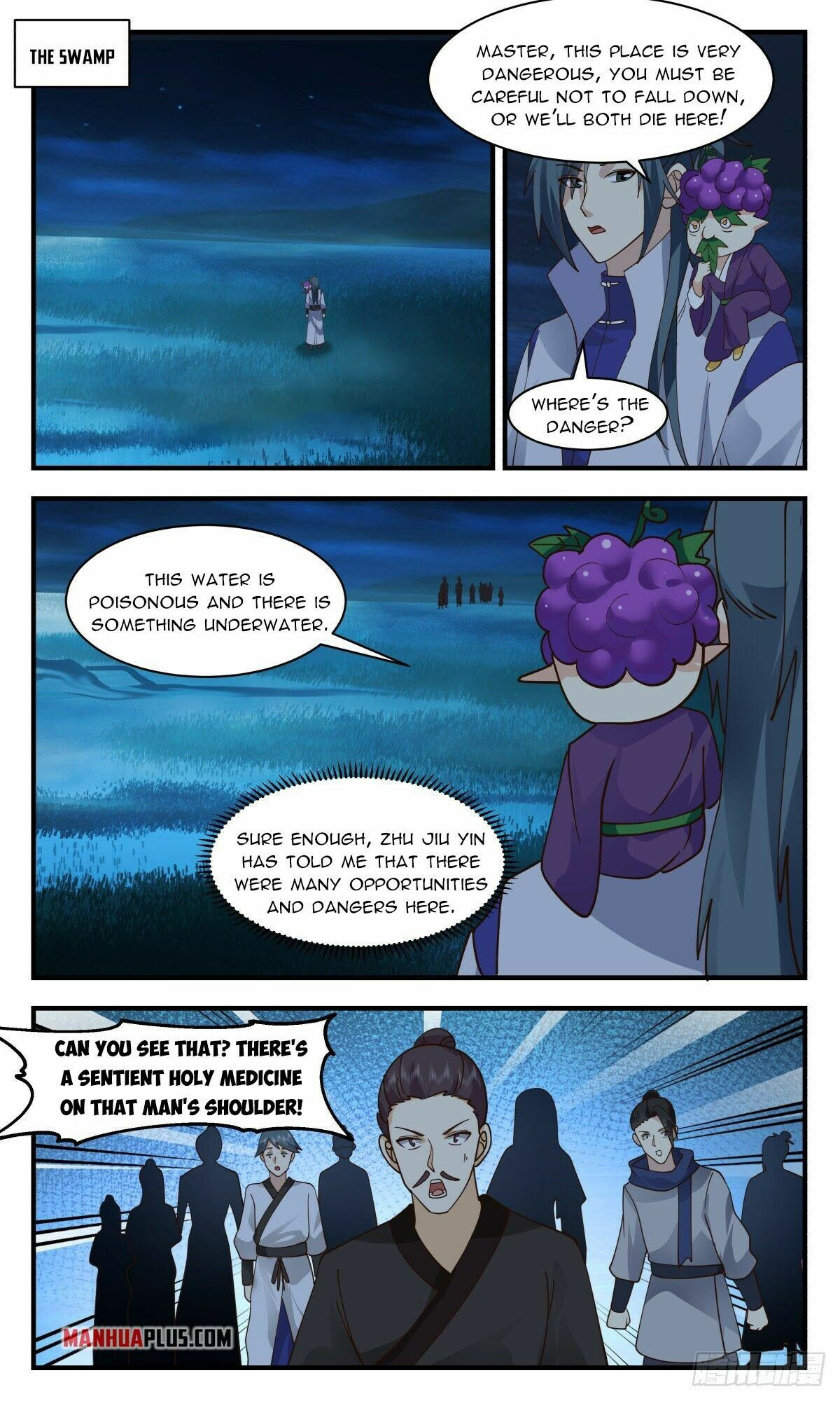 Martial Peak Chapter 2678 - page 7