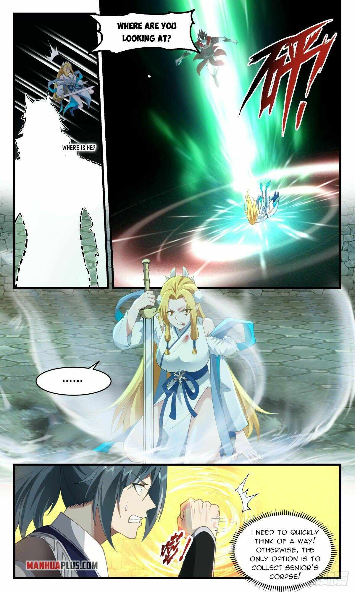 Martial Peak Chapter 2552 - page 3