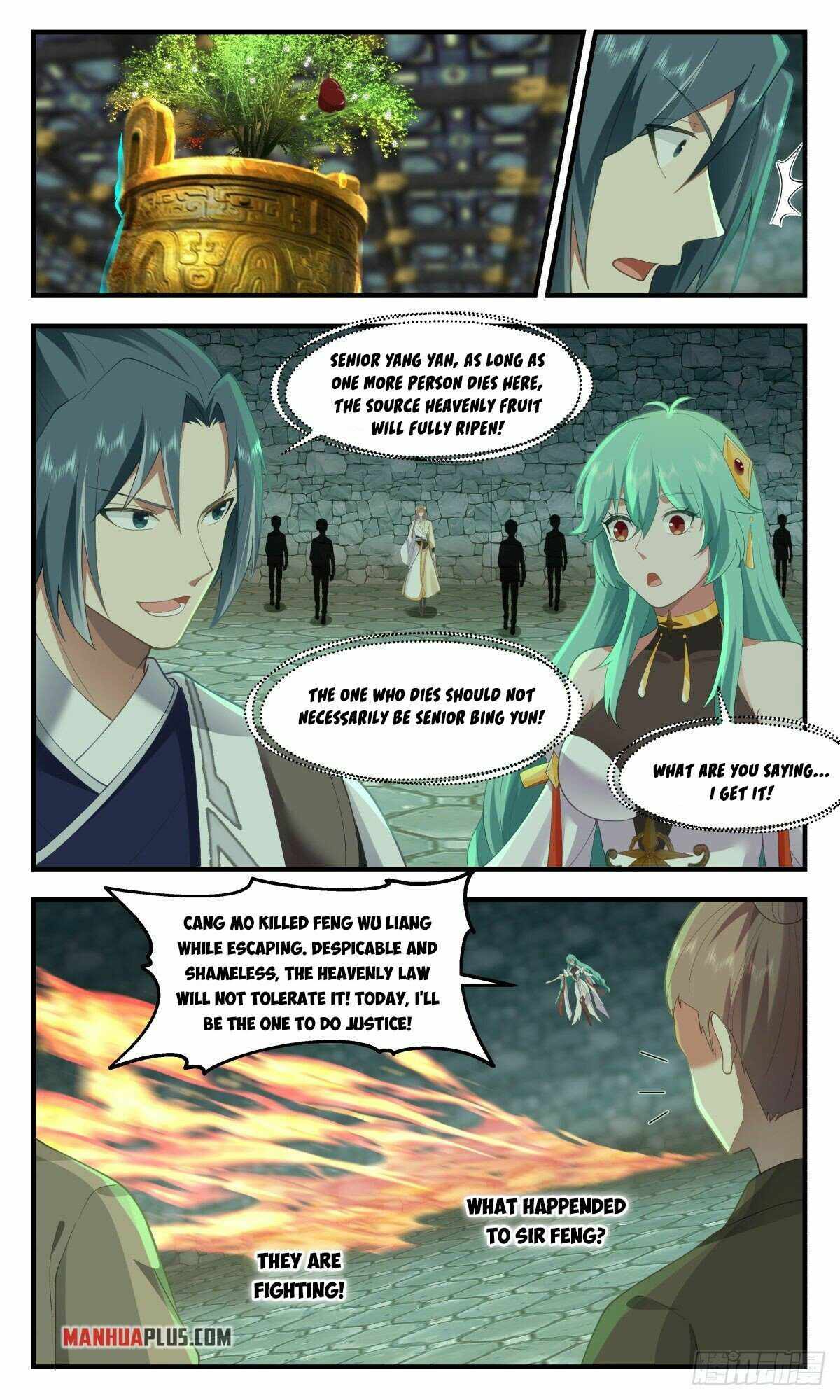 Martial Peak Chapter 2552 - page 4