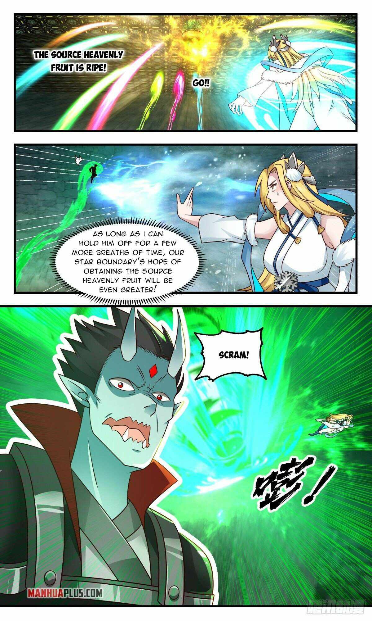 Martial Peak Chapter 2552 - page 8
