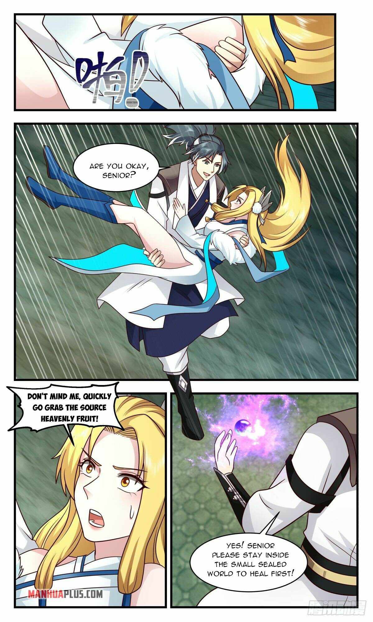 Martial Peak Chapter 2552 - page 9