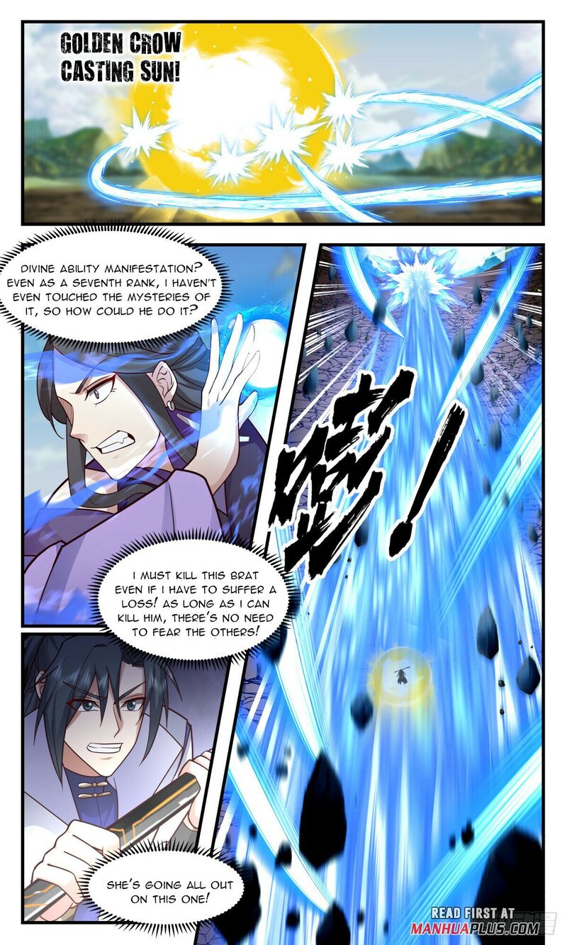 Martial Peak Chapter 2802 - page 11