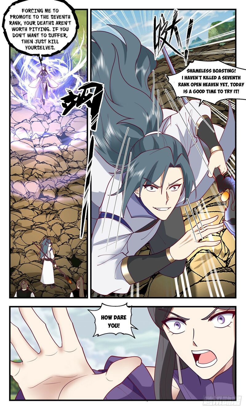 Martial Peak Chapter 2802 - page 2