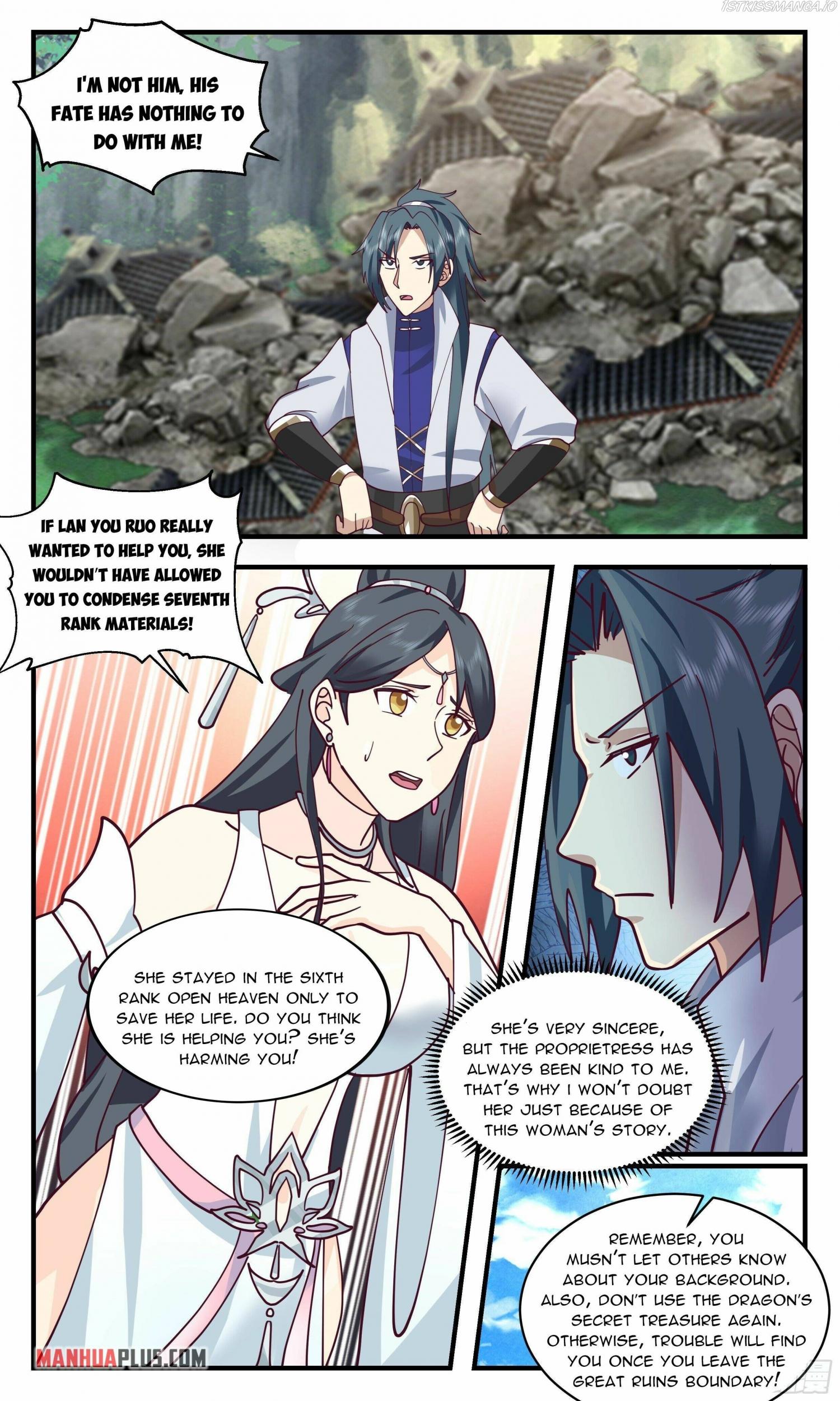 Martial Peak Chapter 2639 - page 2