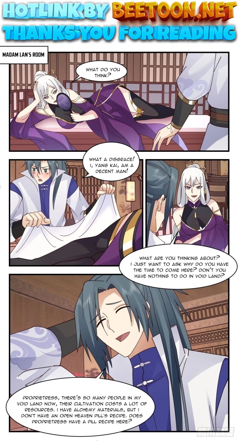 Martial Peak Chapter 2724 - page 1