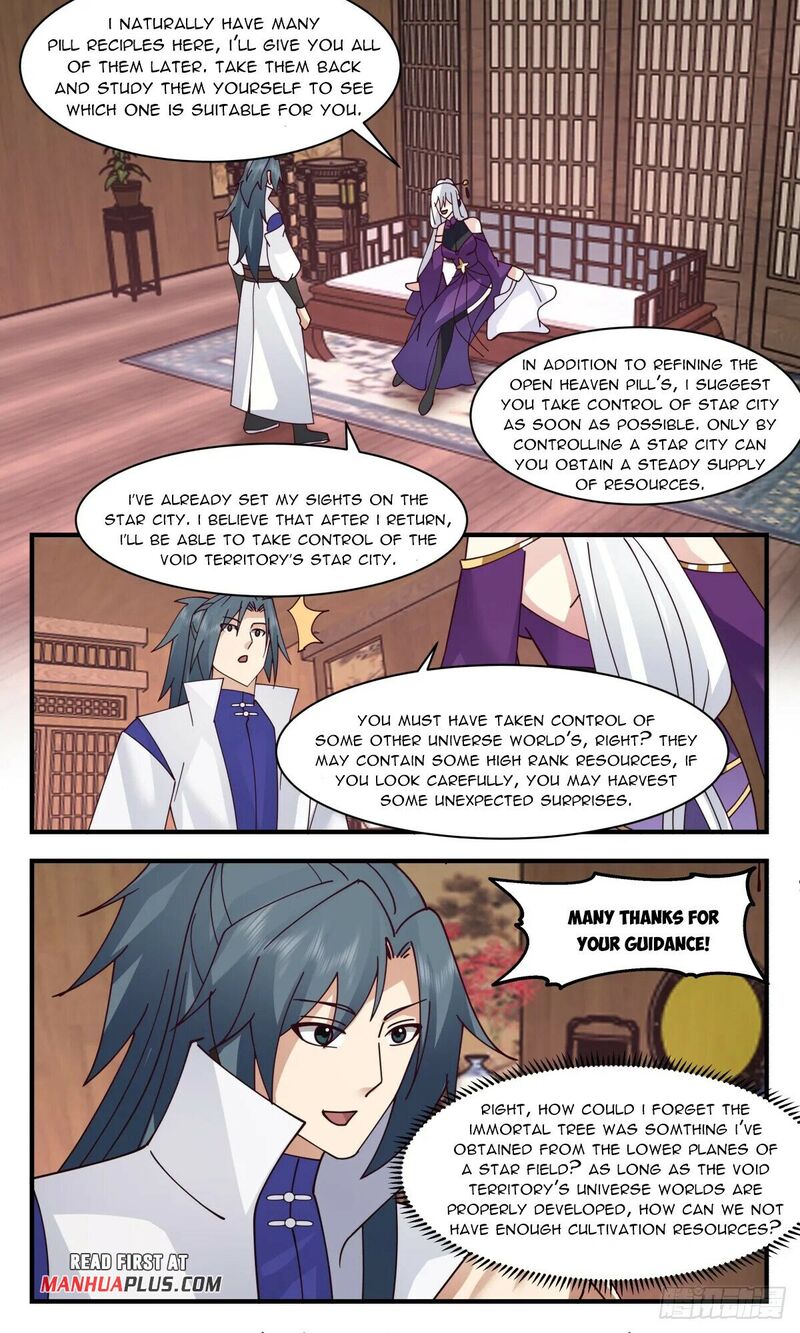 Martial Peak Chapter 2724 - page 2