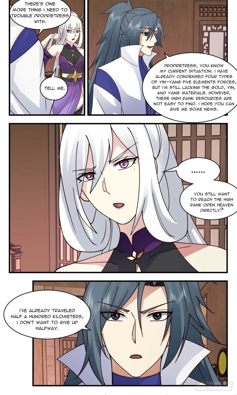 Martial Peak Chapter 2724 - page 3