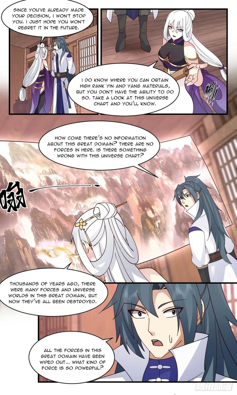 Martial Peak Chapter 2724 - page 4