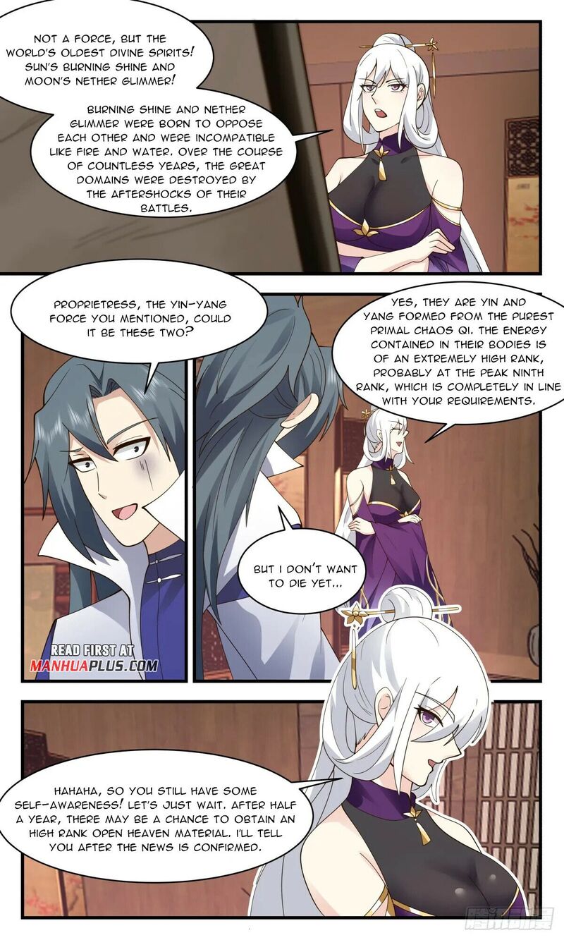 Martial Peak Chapter 2724 - page 5