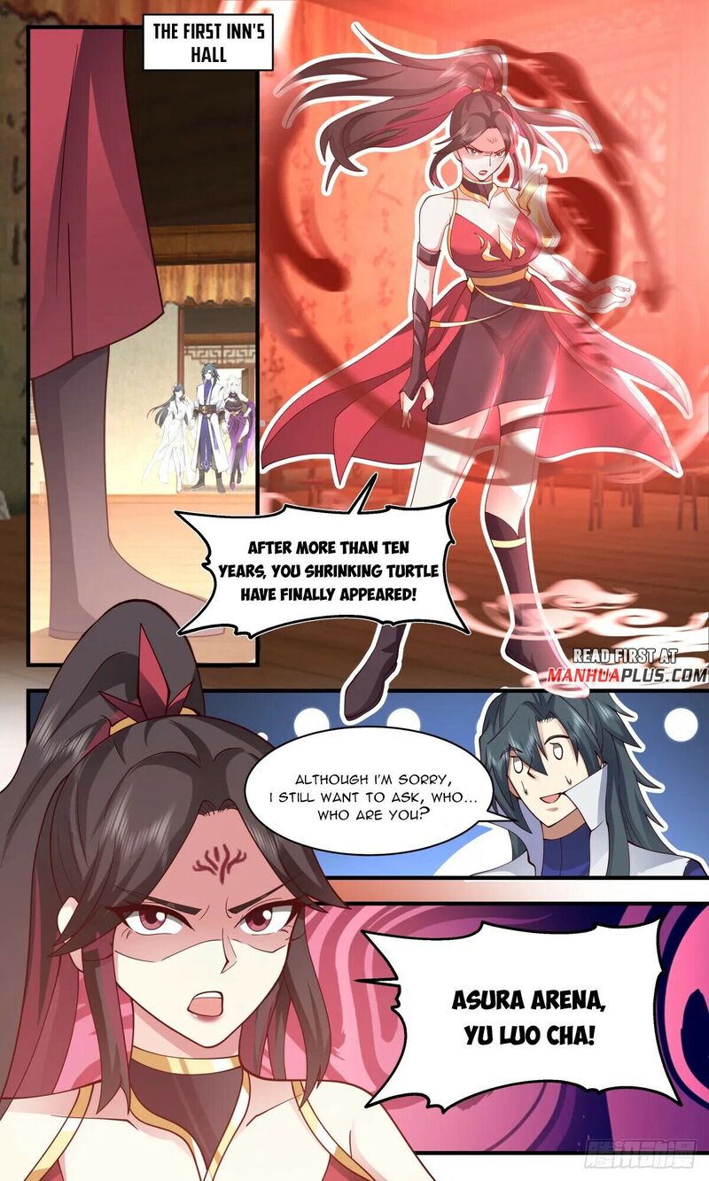 Martial Peak Chapter 2724 - page 7