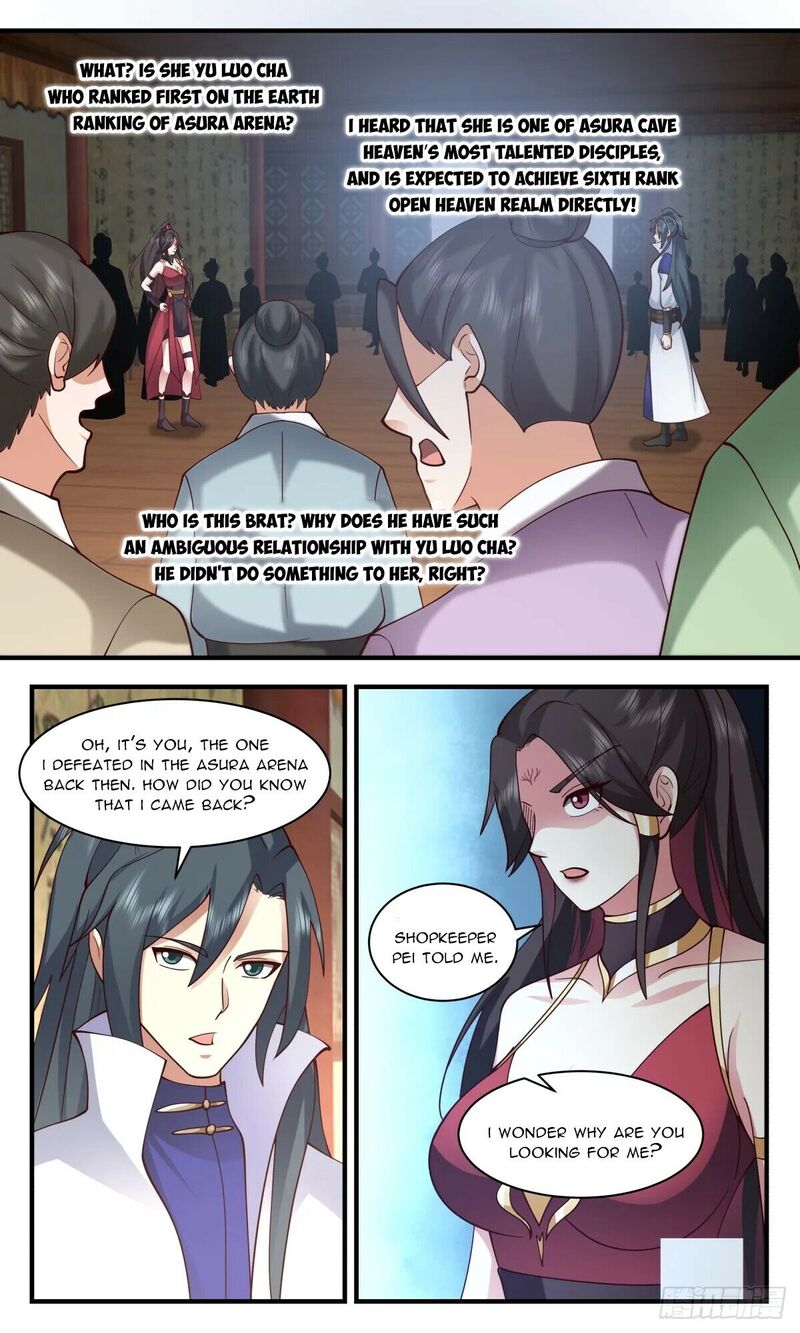 Martial Peak Chapter 2724 - page 8