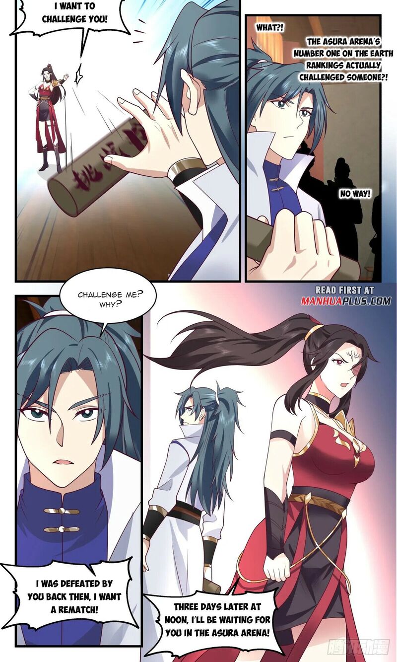 Martial Peak Chapter 2724 - page 9