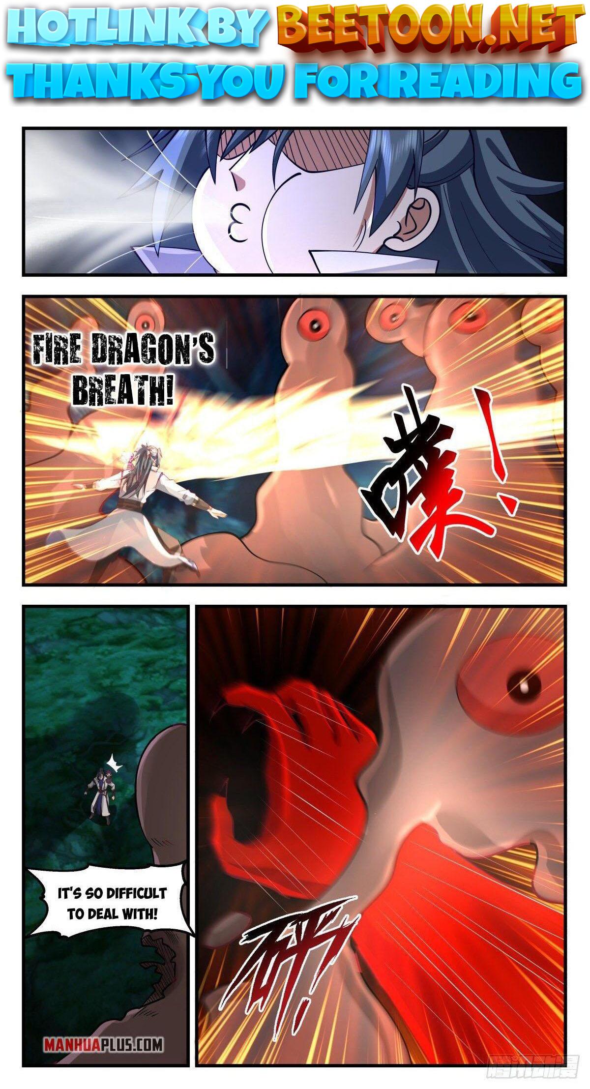 Martial Peak Chapter 2679 - page 1