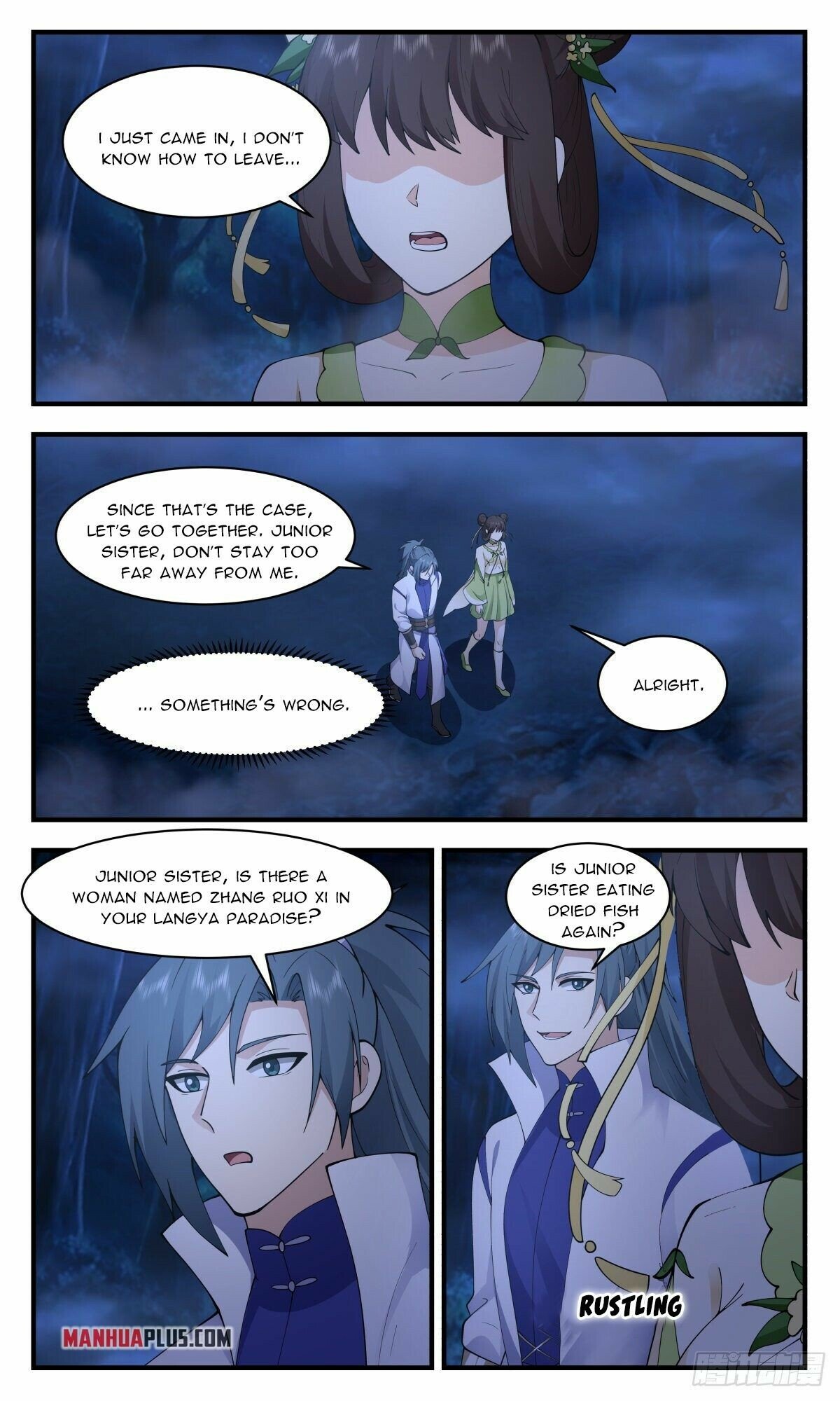 Martial Peak Chapter 2679 - page 7