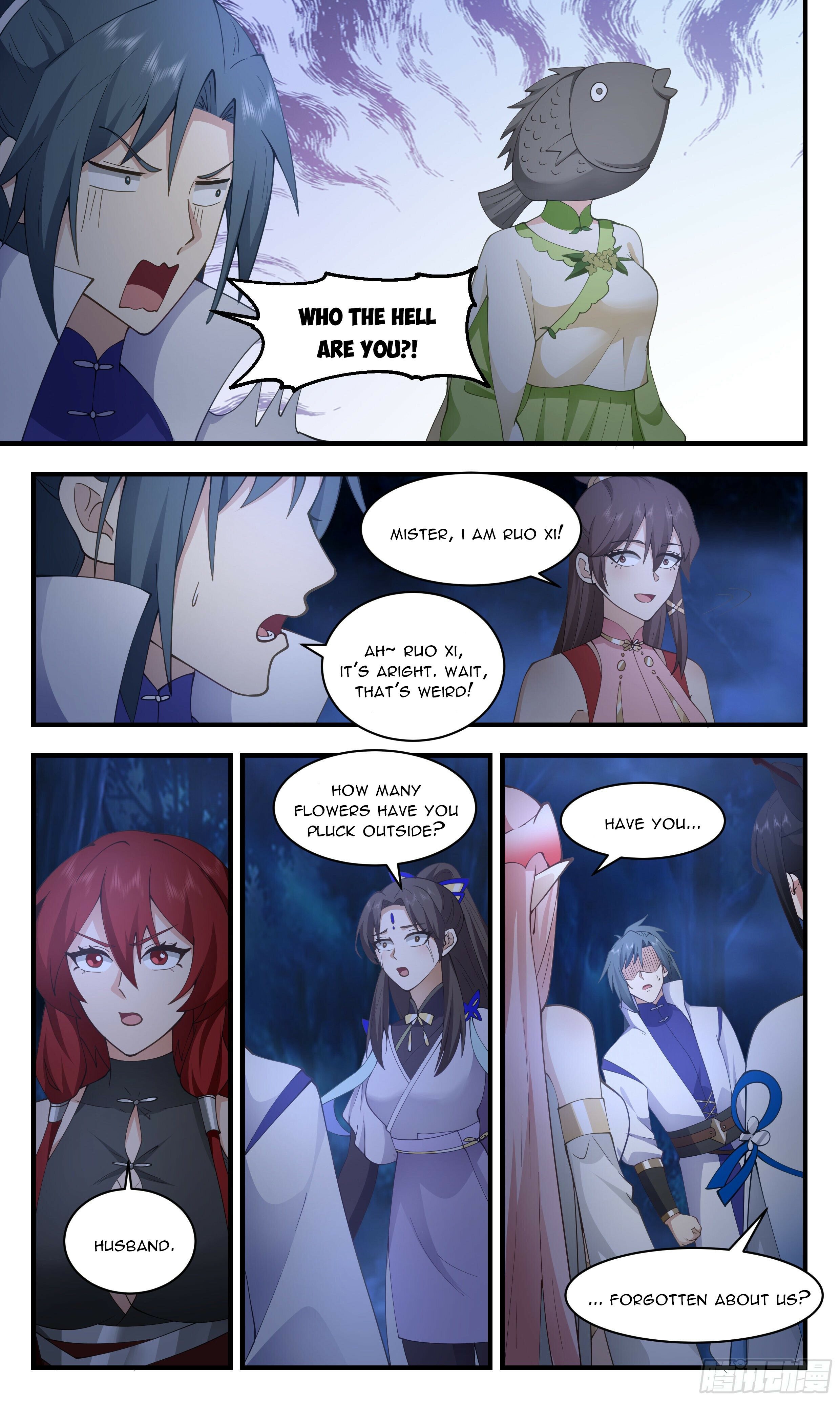 Martial Peak Chapter 2679 - page 8