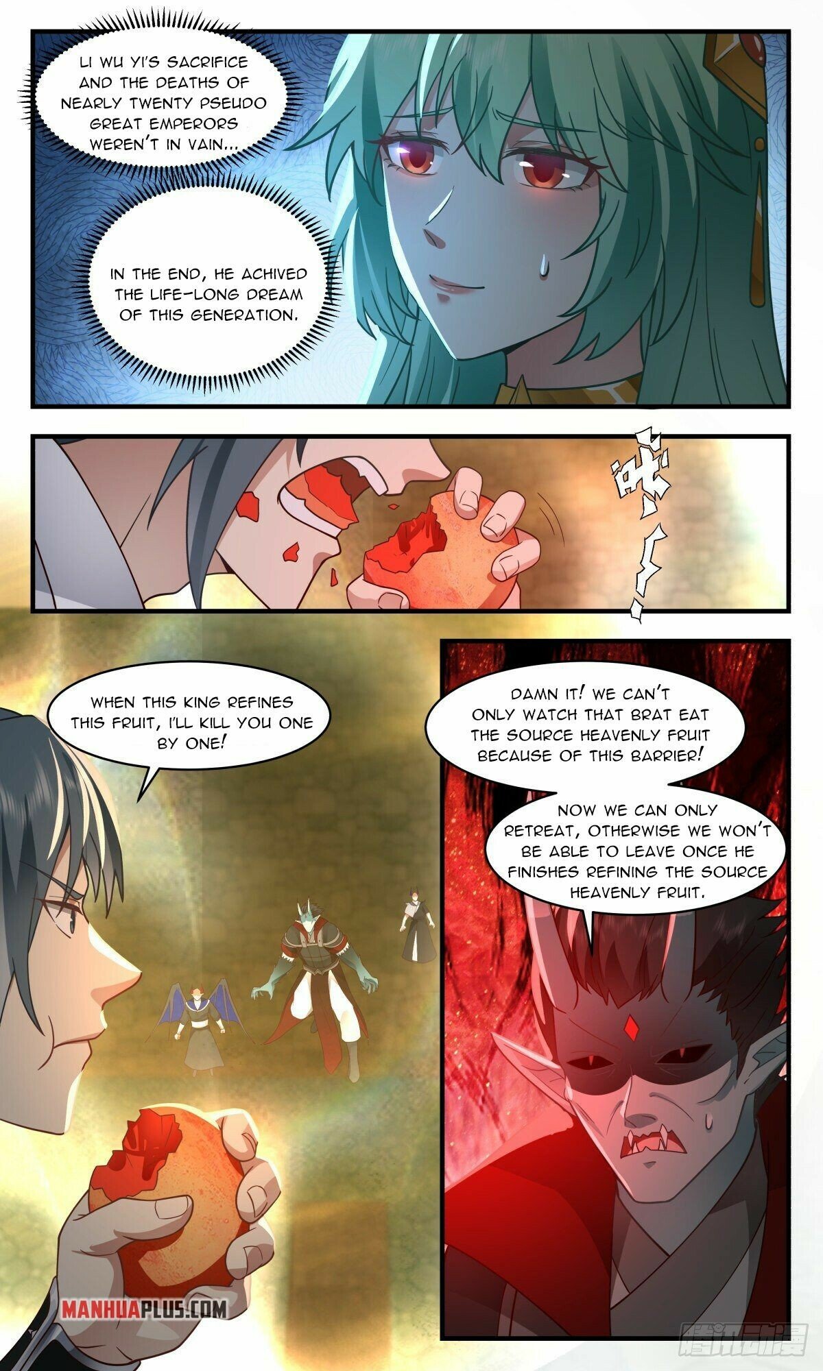 Martial Peak Chapter 2553 - page 3