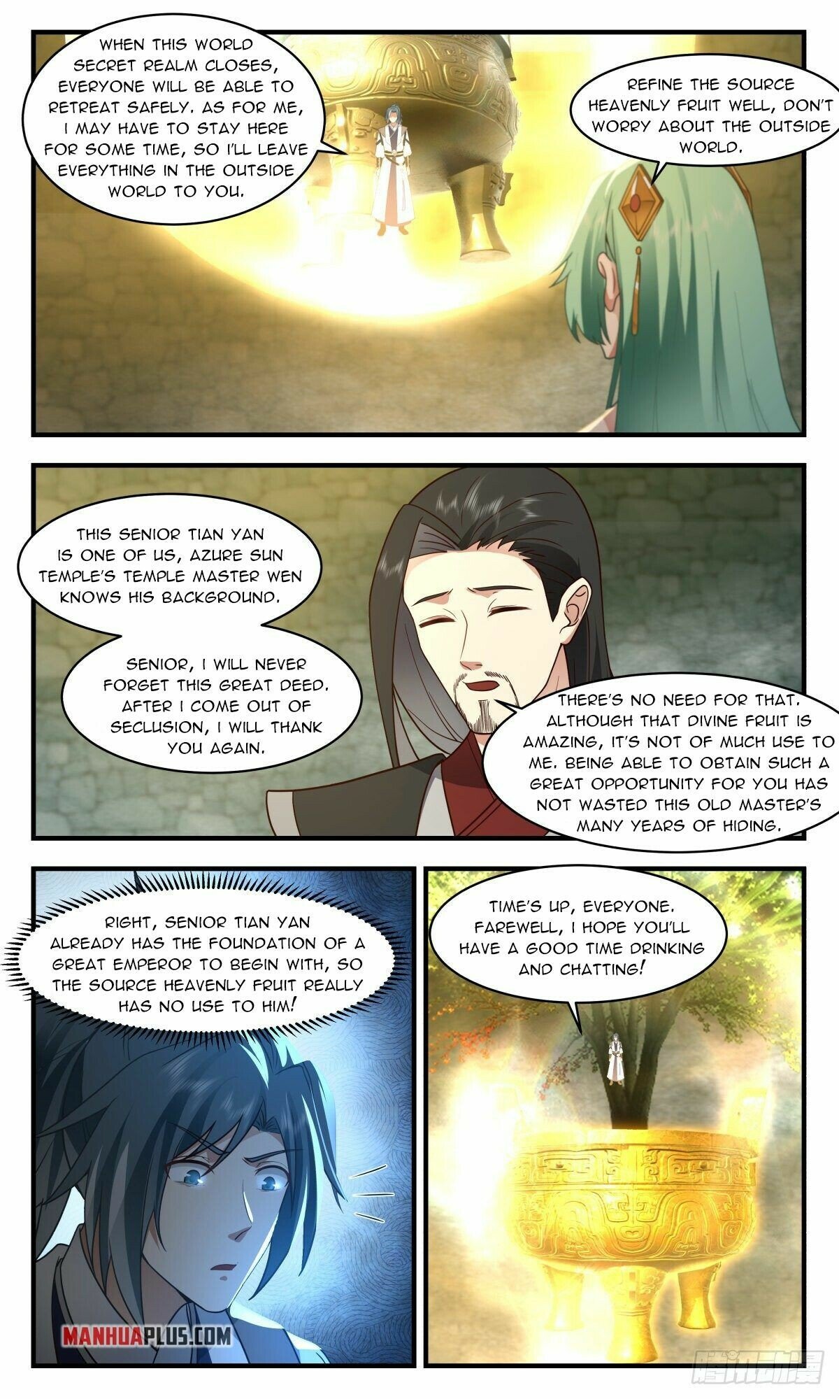 Martial Peak Chapter 2553 - page 5