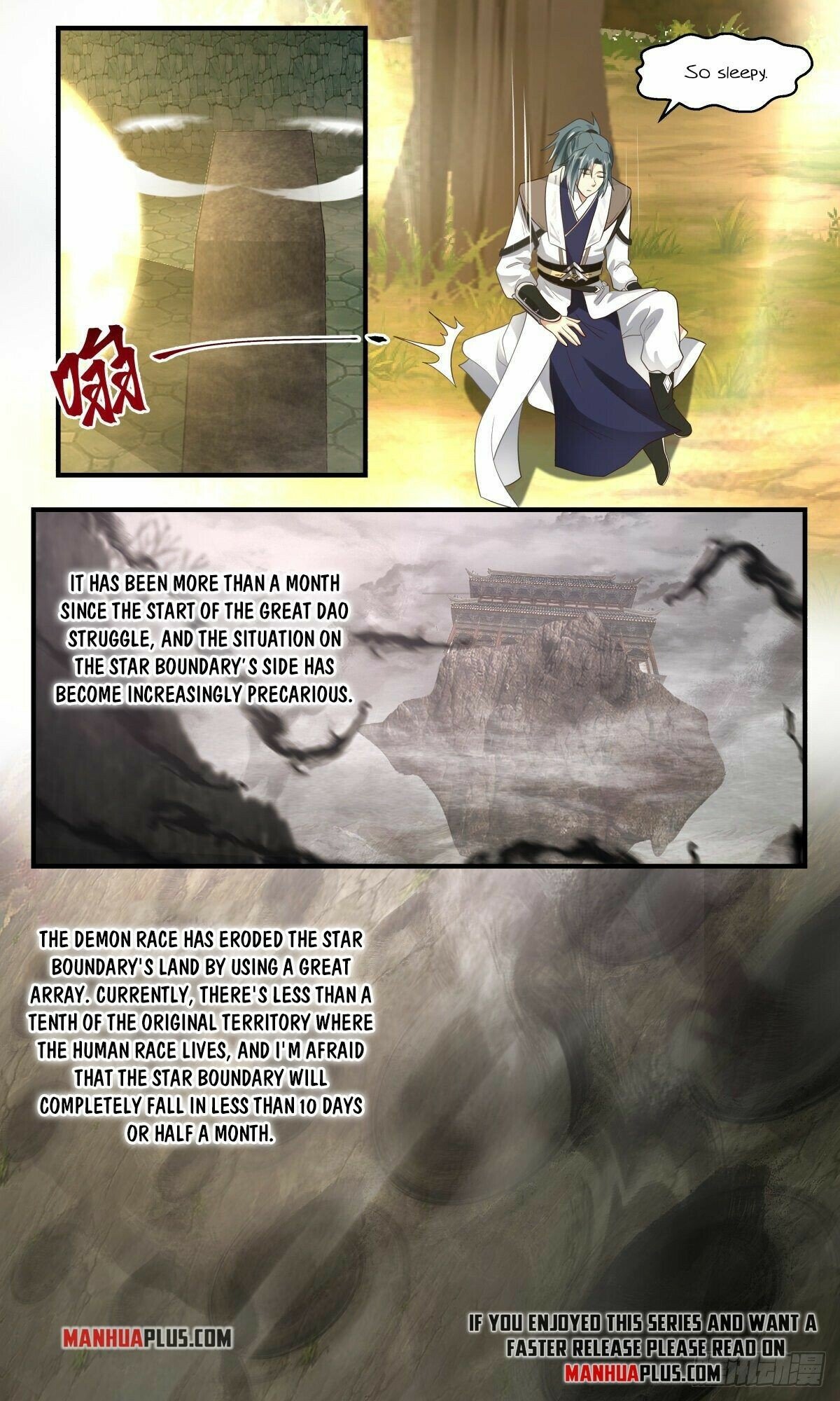 Martial Peak Chapter 2553 - page 6