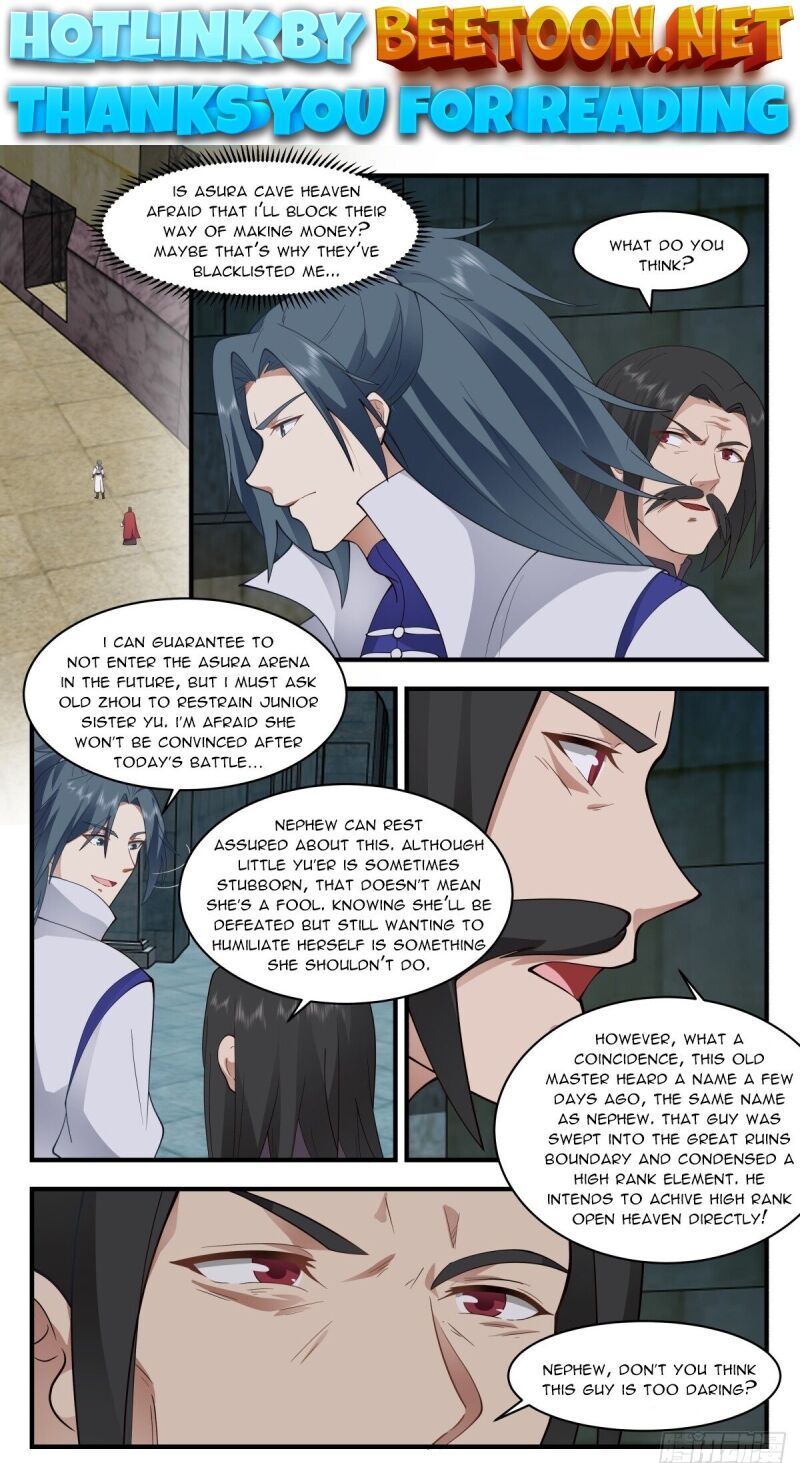 Martial Peak Chapter 2726 - page 1