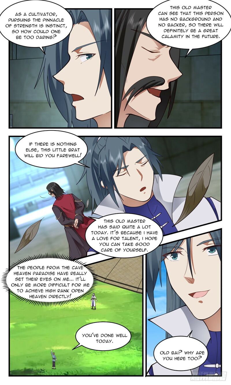 Martial Peak Chapter 2726 - page 2