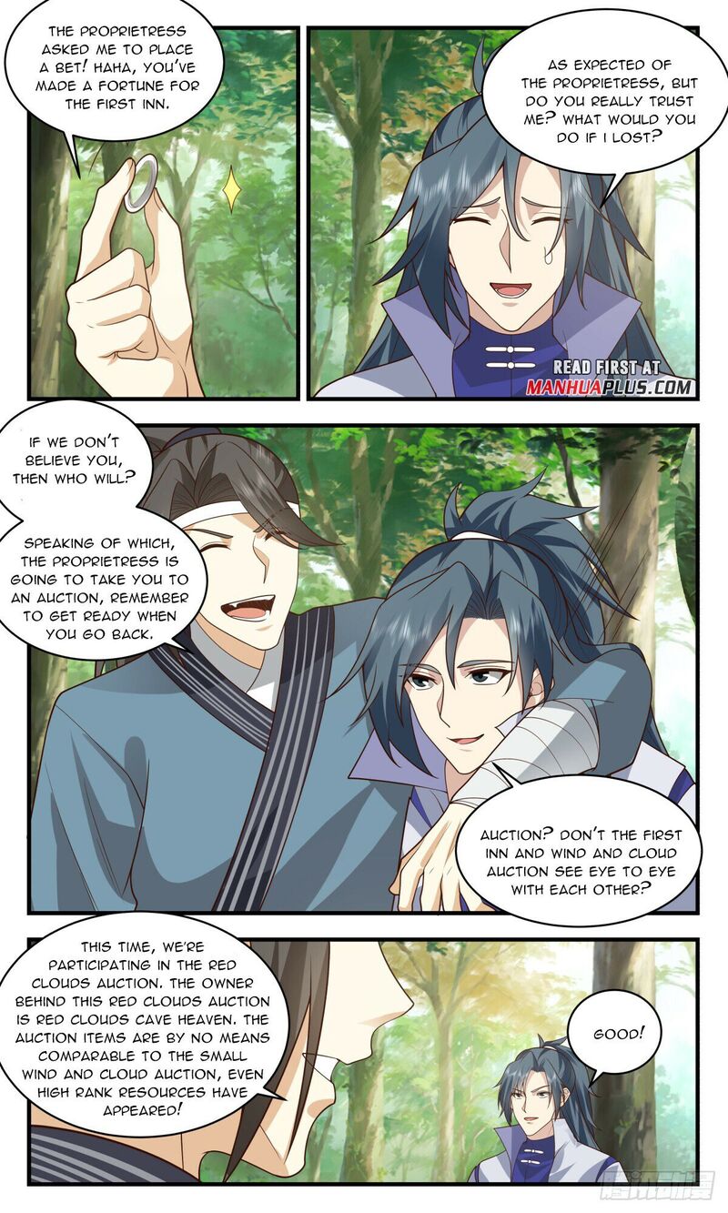 Martial Peak Chapter 2726 - page 3