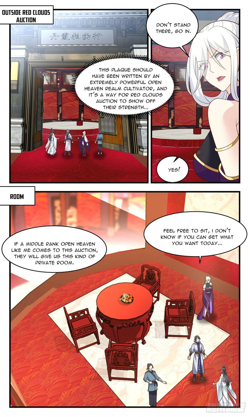 Martial Peak Chapter 2726 - page 4