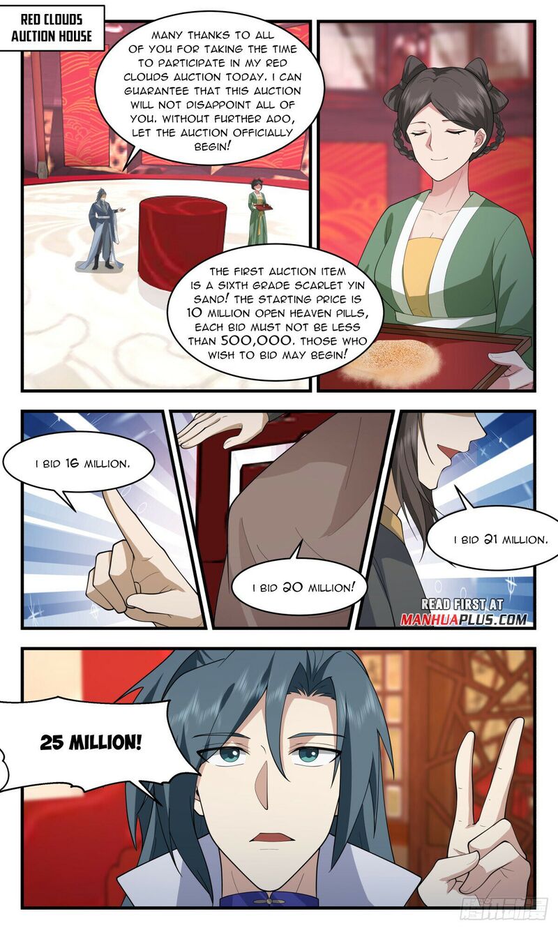 Martial Peak Chapter 2726 - page 5