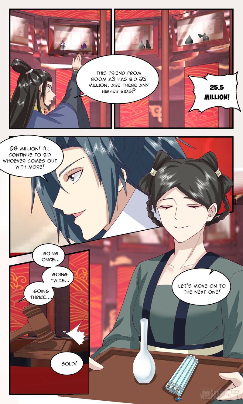 Martial Peak Chapter 2726 - page 6