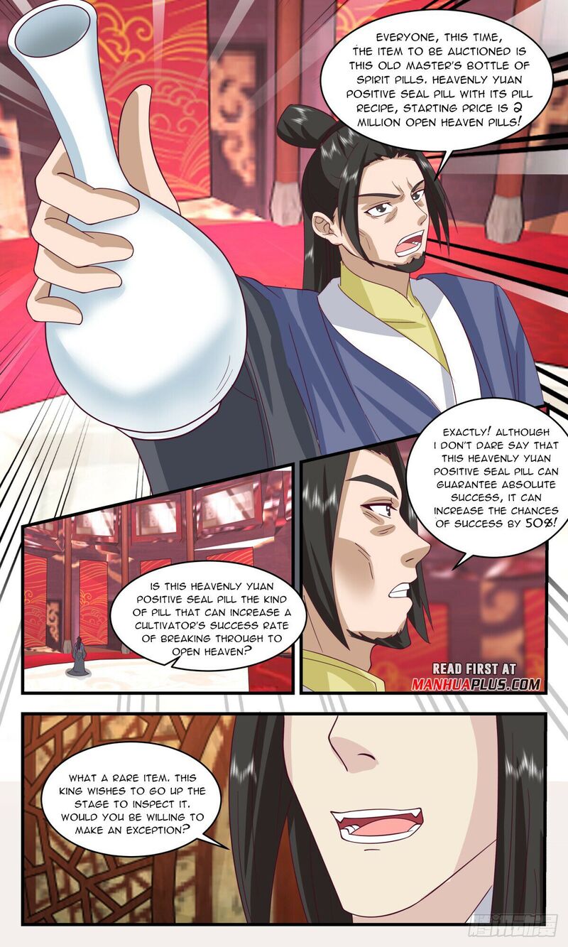 Martial Peak Chapter 2726 - page 7