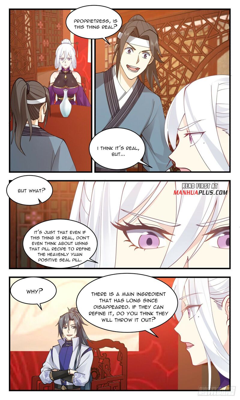 Martial Peak Chapter 2726 - page 9
