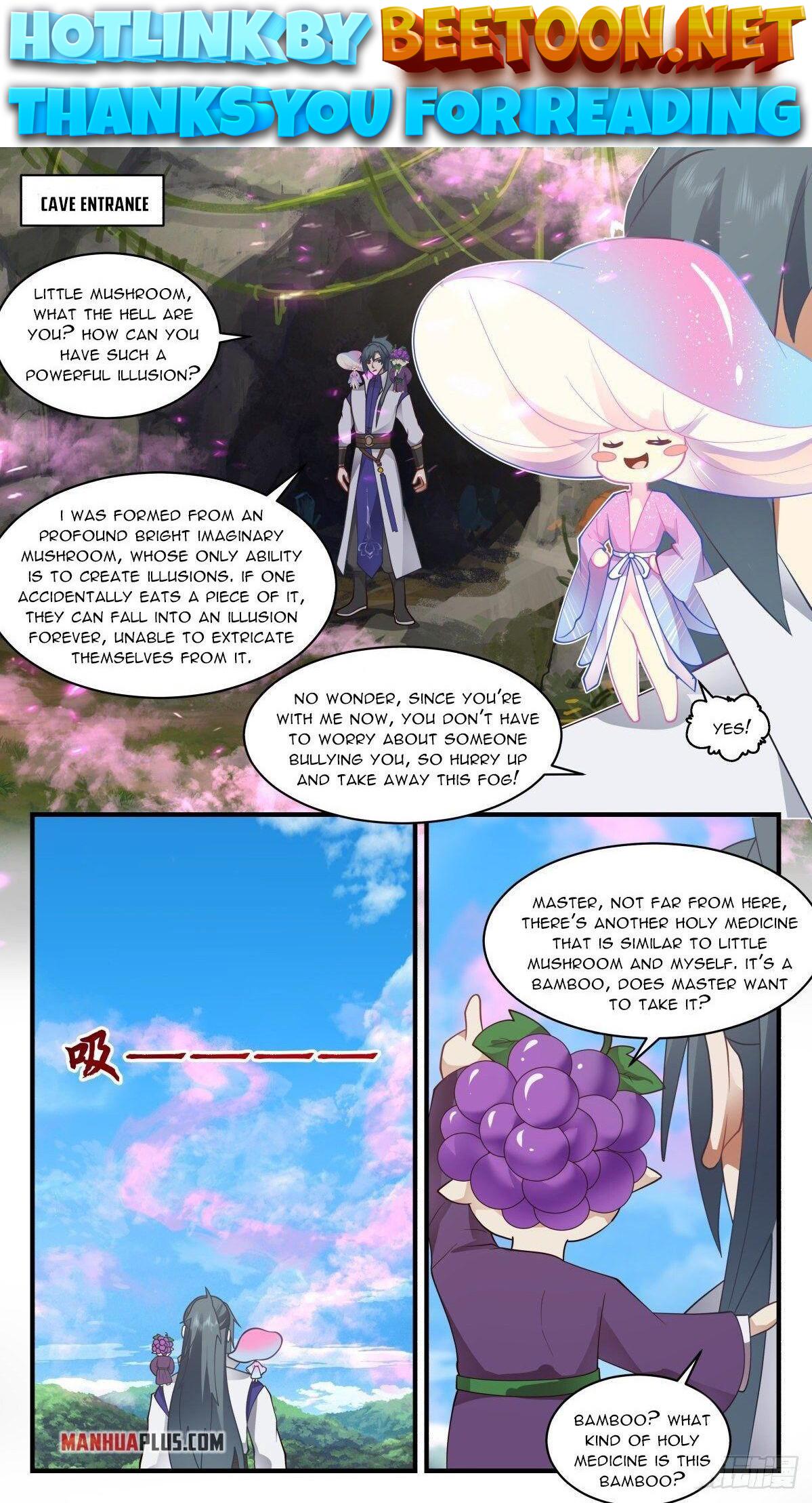 Martial Peak Chapter 2680 - page 1