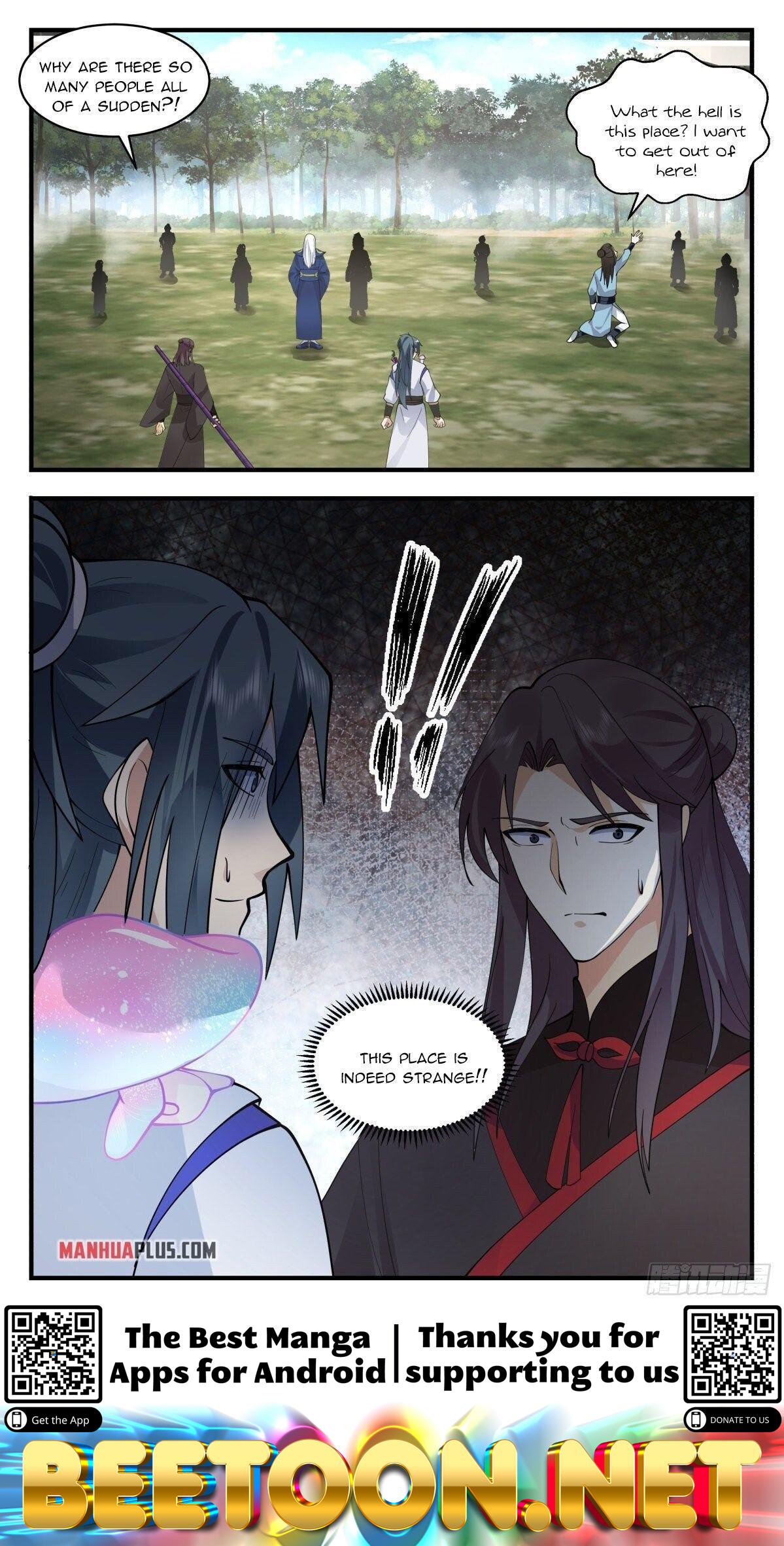 Martial Peak Chapter 2680 - page 12