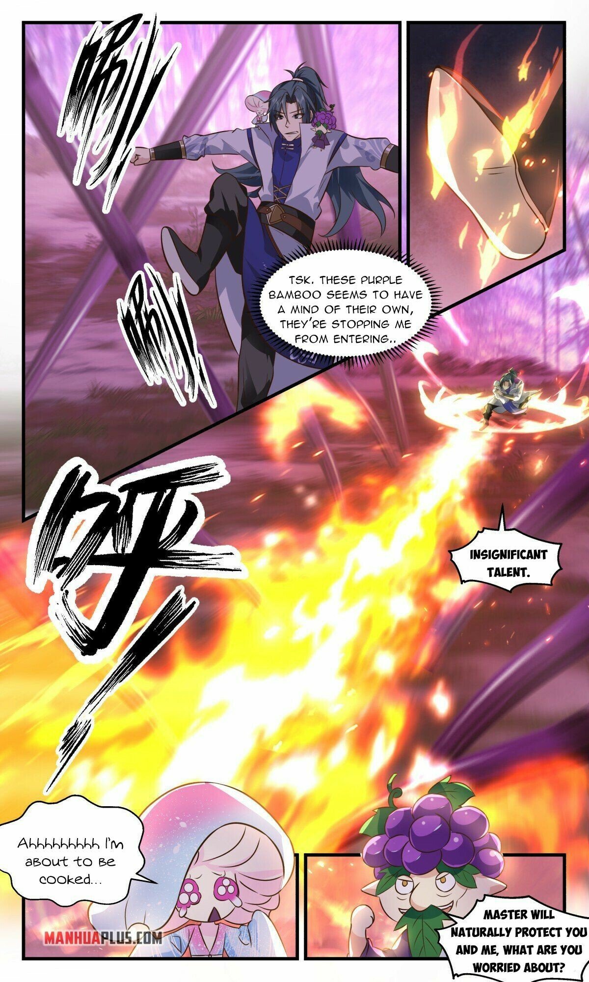 Martial Peak Chapter 2680 - page 3