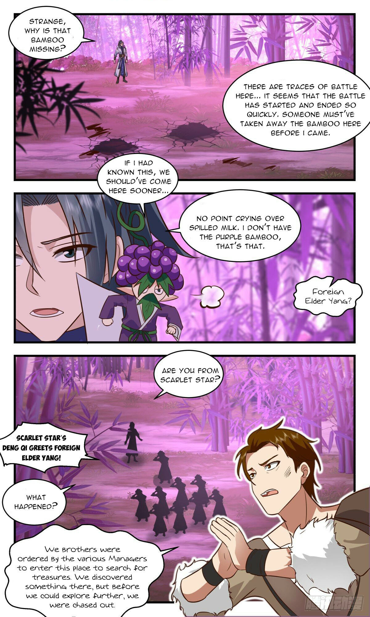 Martial Peak Chapter 2680 - page 4