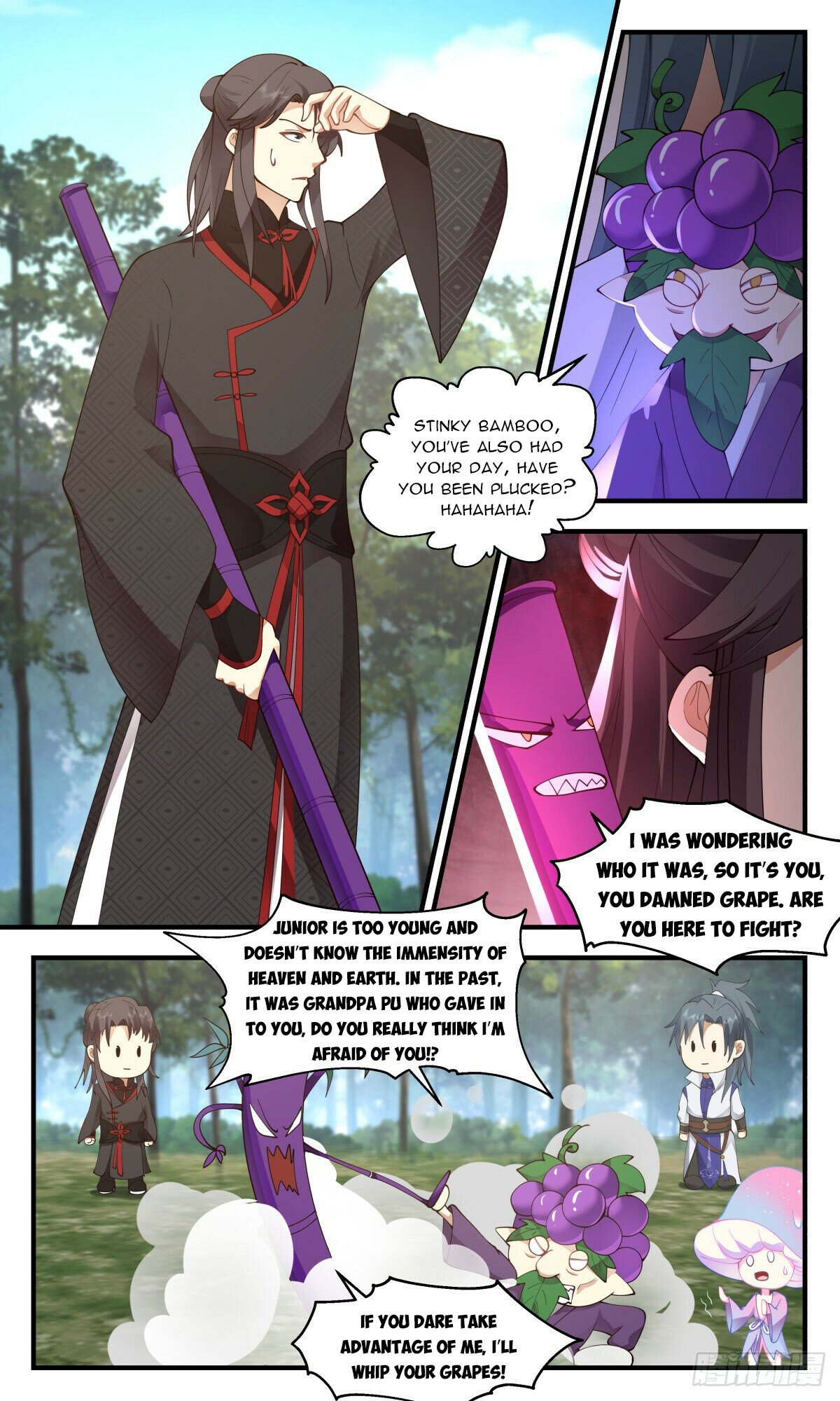 Martial Peak Chapter 2680 - page 7