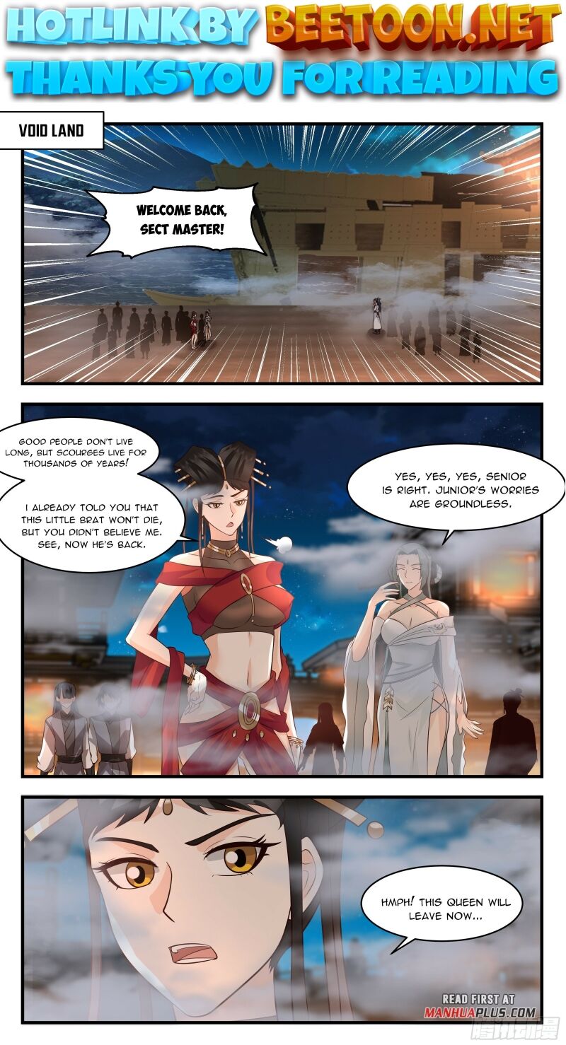 Martial Peak Chapter 2804 - page 1