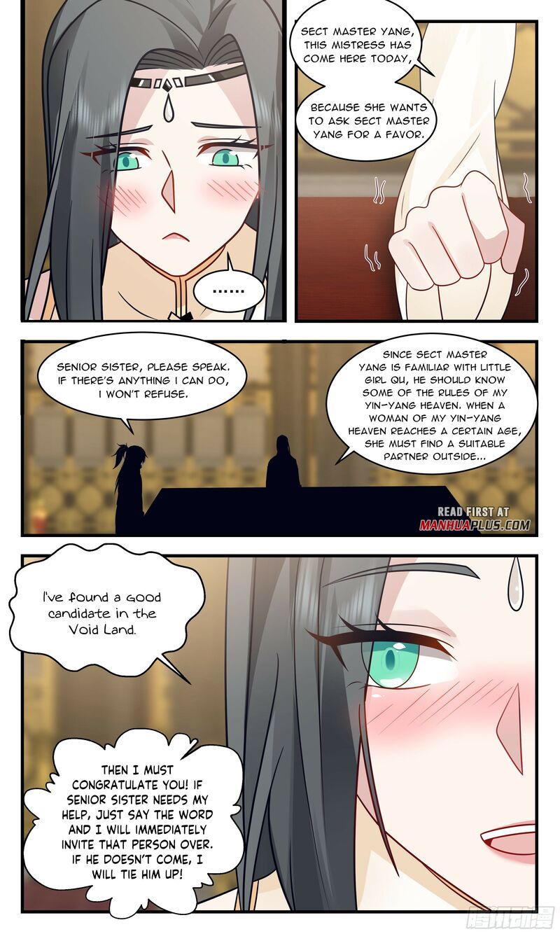 Martial Peak Chapter 2804 - page 11