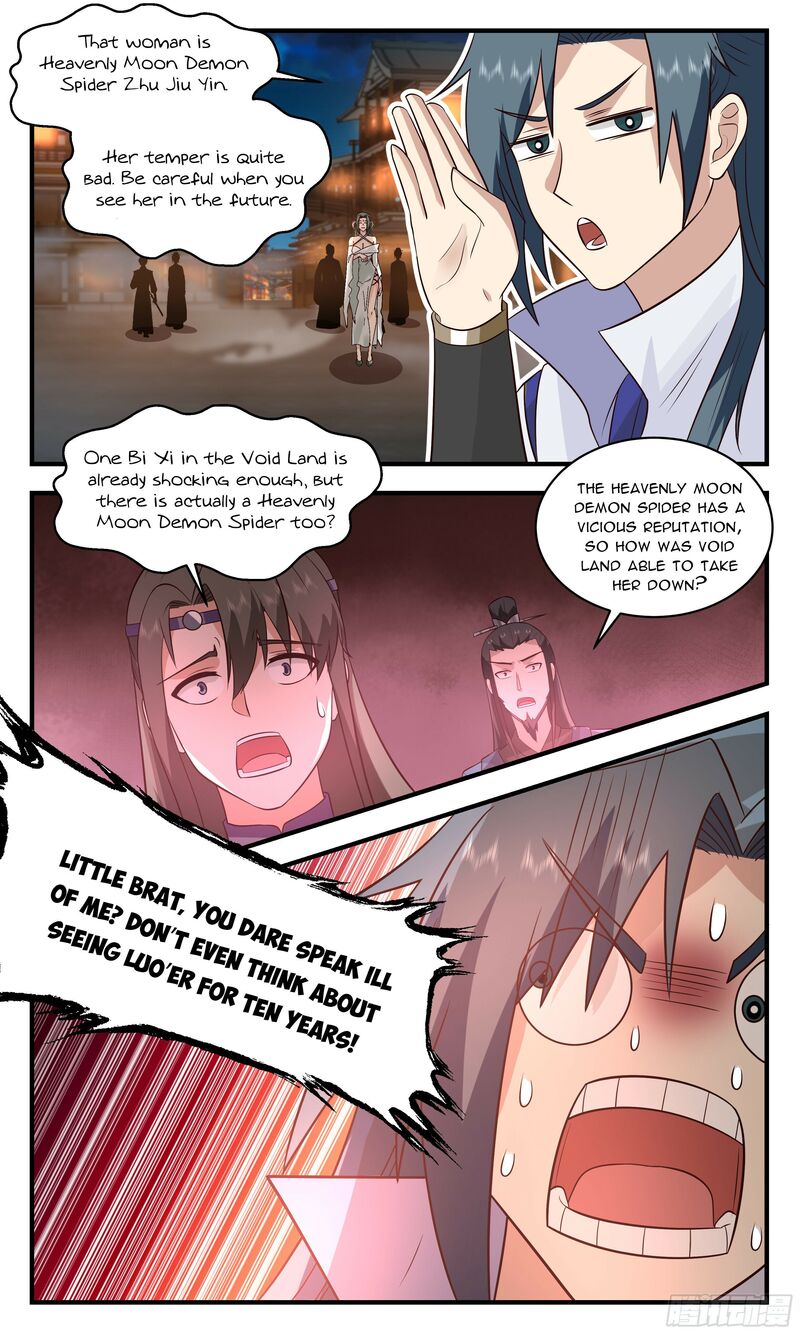 Martial Peak Chapter 2804 - page 2