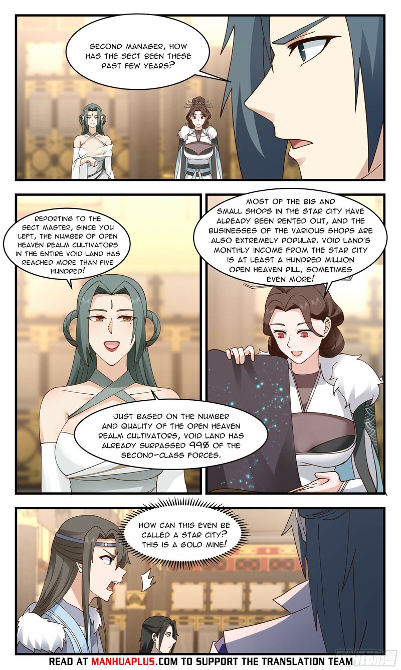 Martial Peak Chapter 2804 - page 6