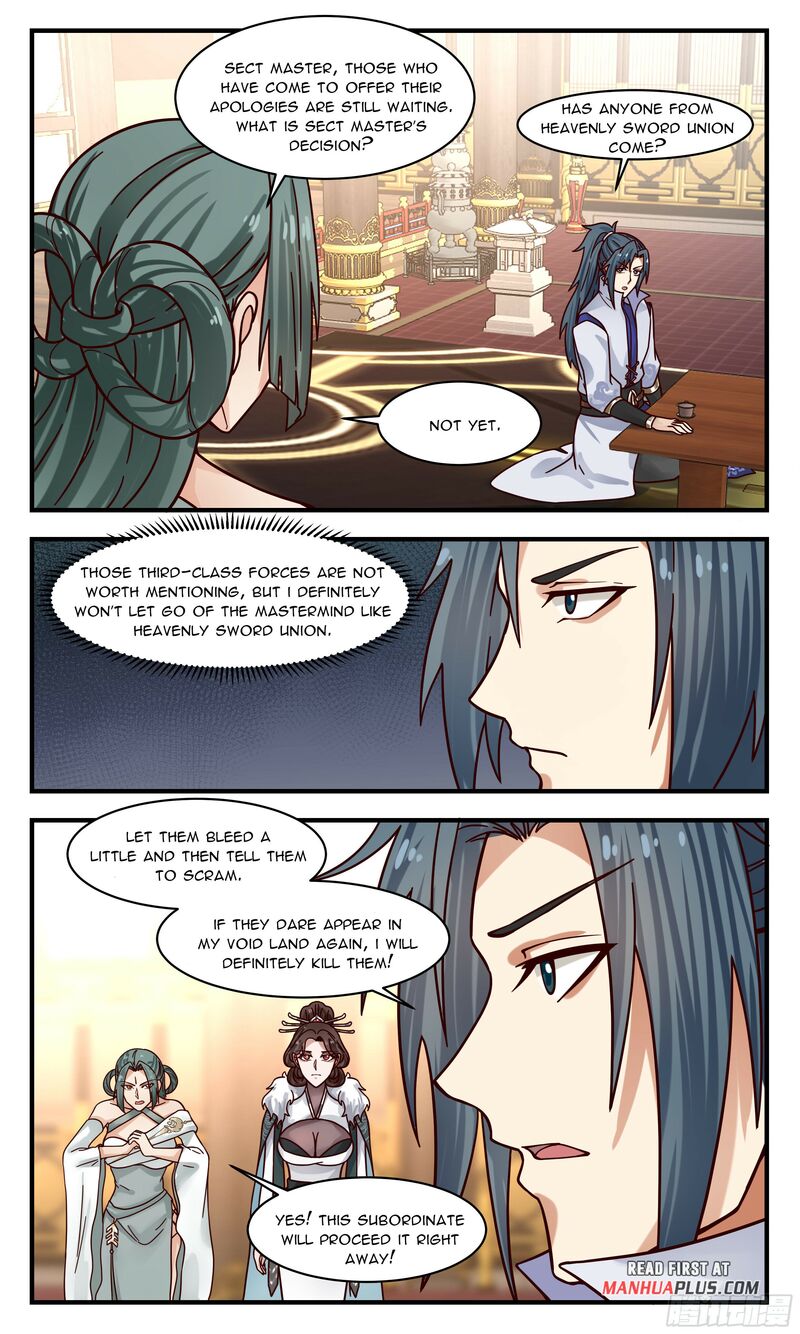 Martial Peak Chapter 2804 - page 7