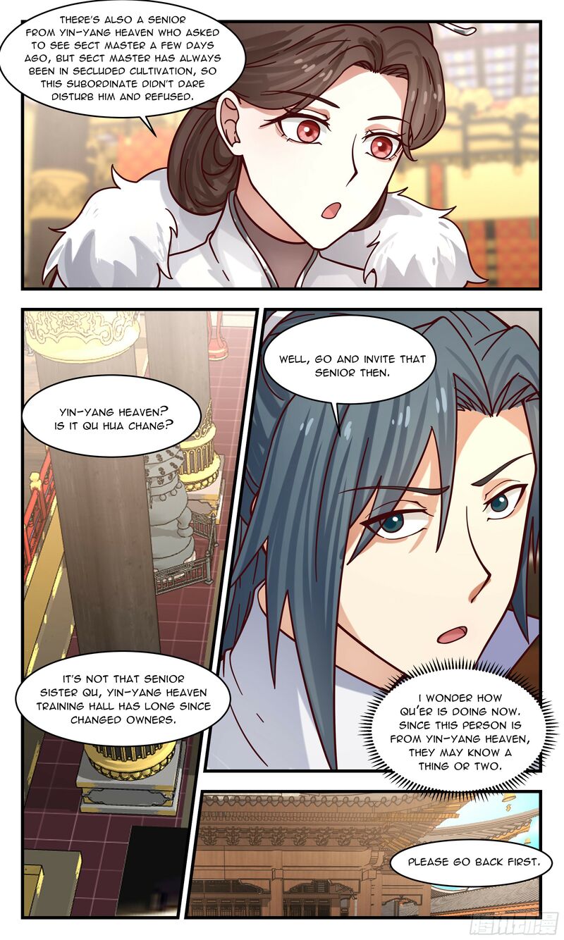 Martial Peak Chapter 2804 - page 8