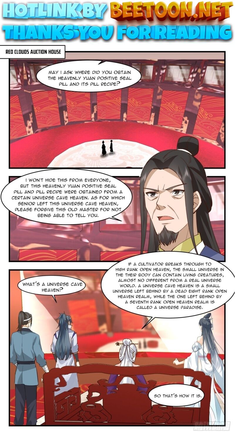 Martial Peak Chapter 2727 - page 1