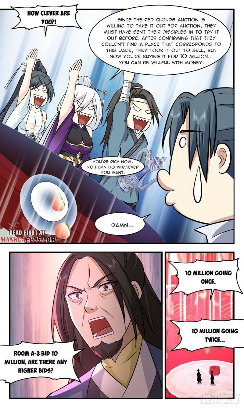 Martial Peak Chapter 2727 - page 11